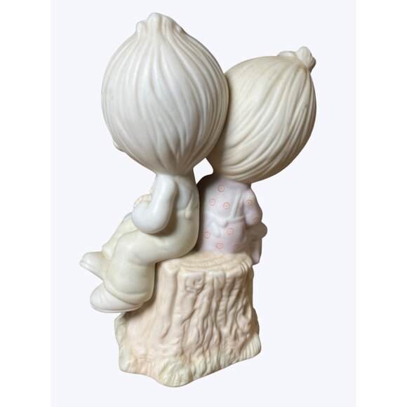 Precious Moments 1978 Jonathan & David Love One Another Figurine Enesco Imports - Picture 8 of 15